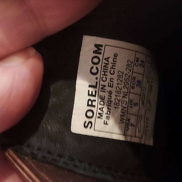 Sorel After Hours Chelsea Wedge Bootie - Picture 10 of 13